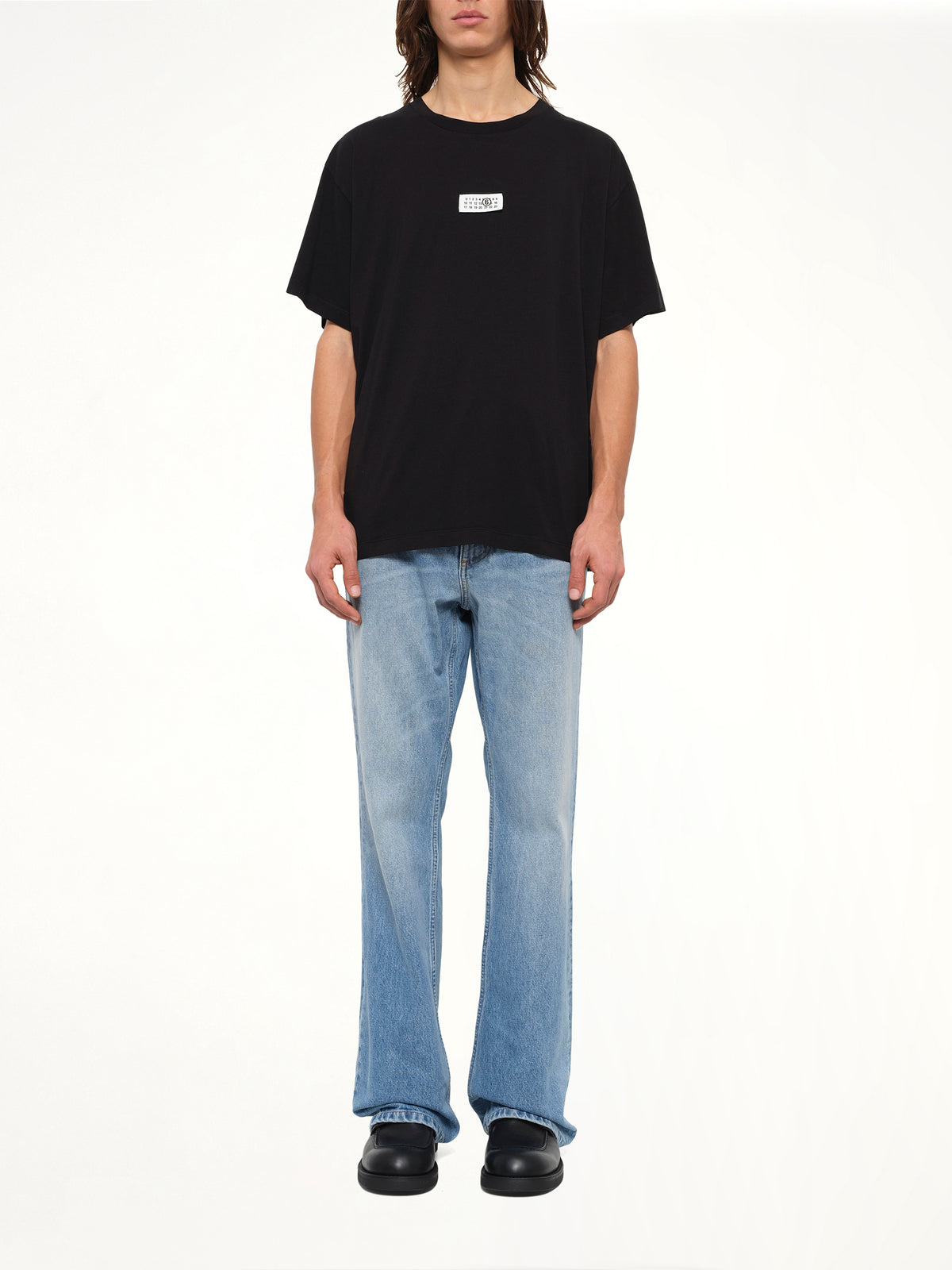 MM6 Patch T-Shirt in Black