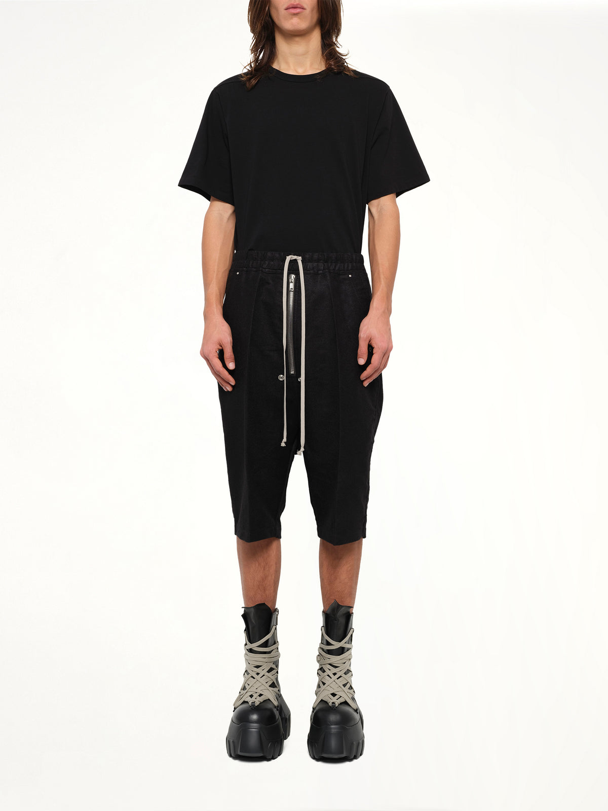 Moleskin Bela Pods in Black