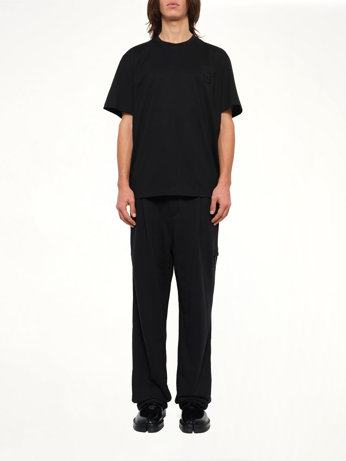 Wooyoungmi Paris T-Shirt in Black