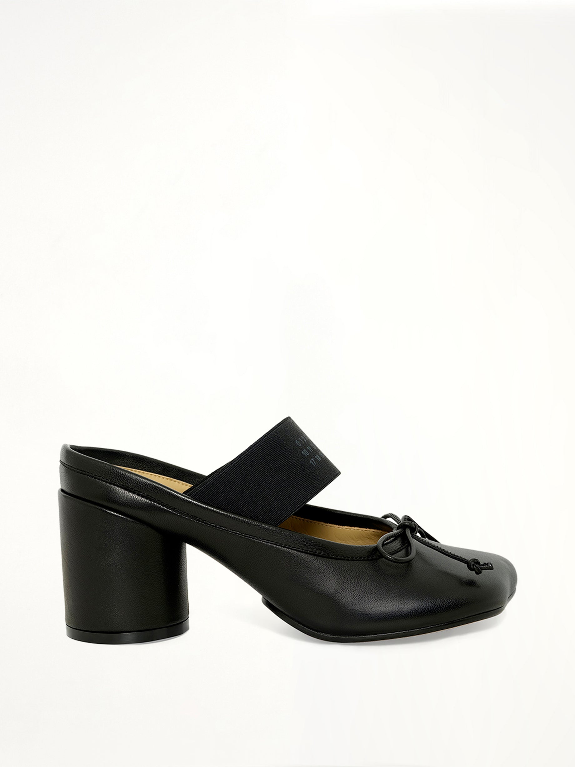 Anatomic Pumps 8cm in Black