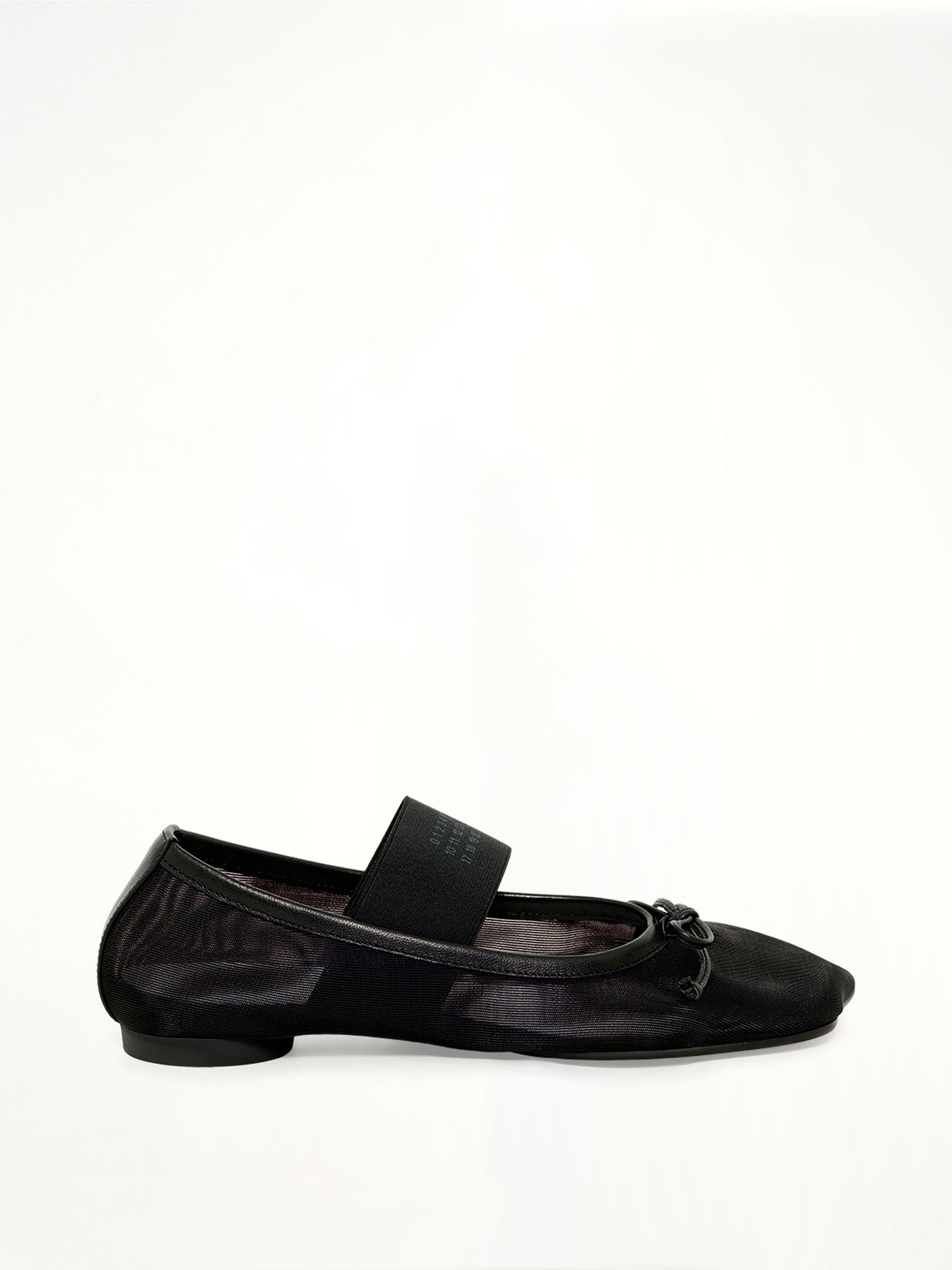 Anatomic Mesh Ballerina in Black