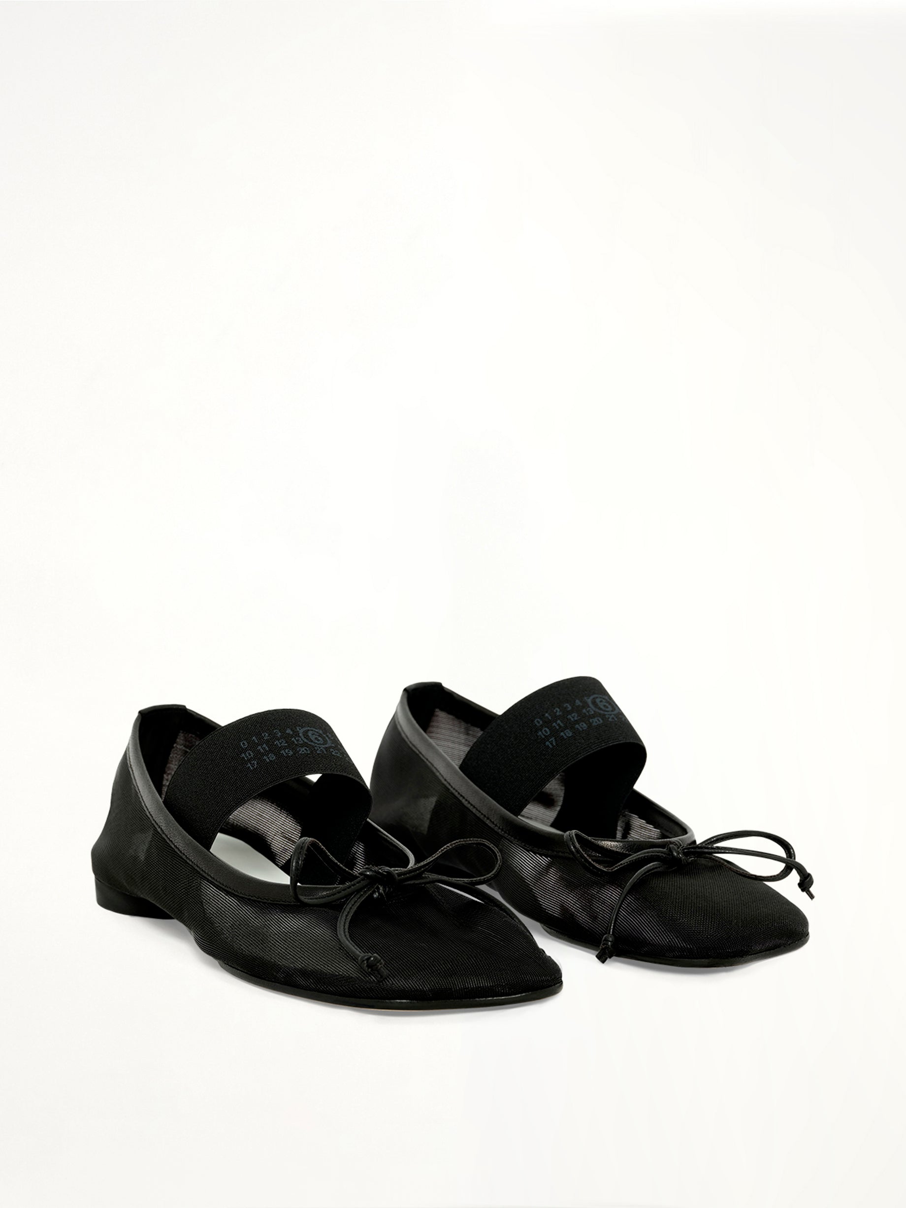 Anatomic Mesh Ballerina in Black