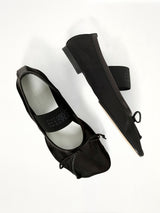 Anatomic Mesh Ballerina in Black