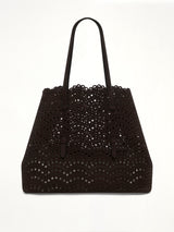 Mina 37 Tote Bag in Brun Fume