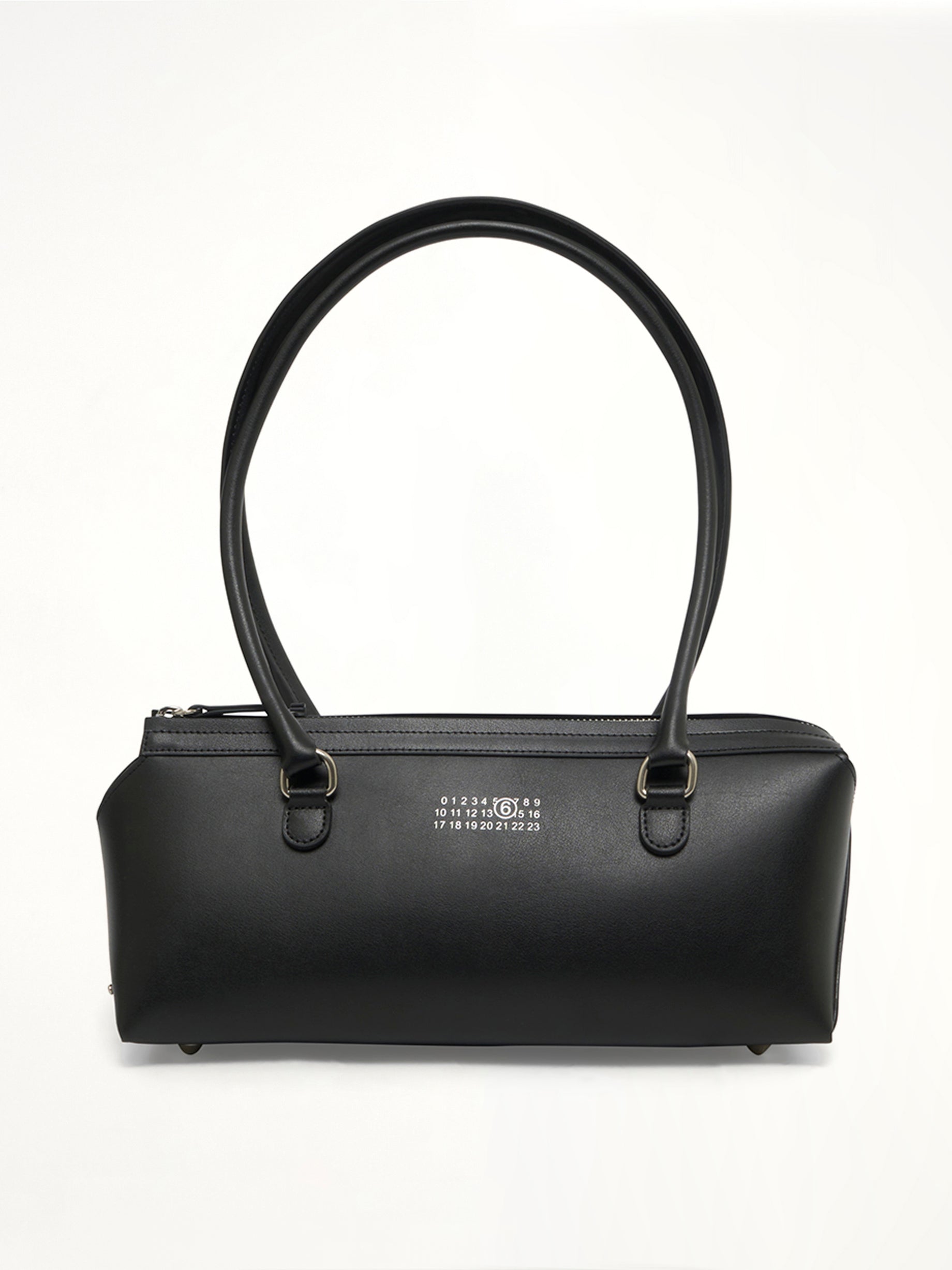 New Bauletto J Medium Shoulder Bag in Black