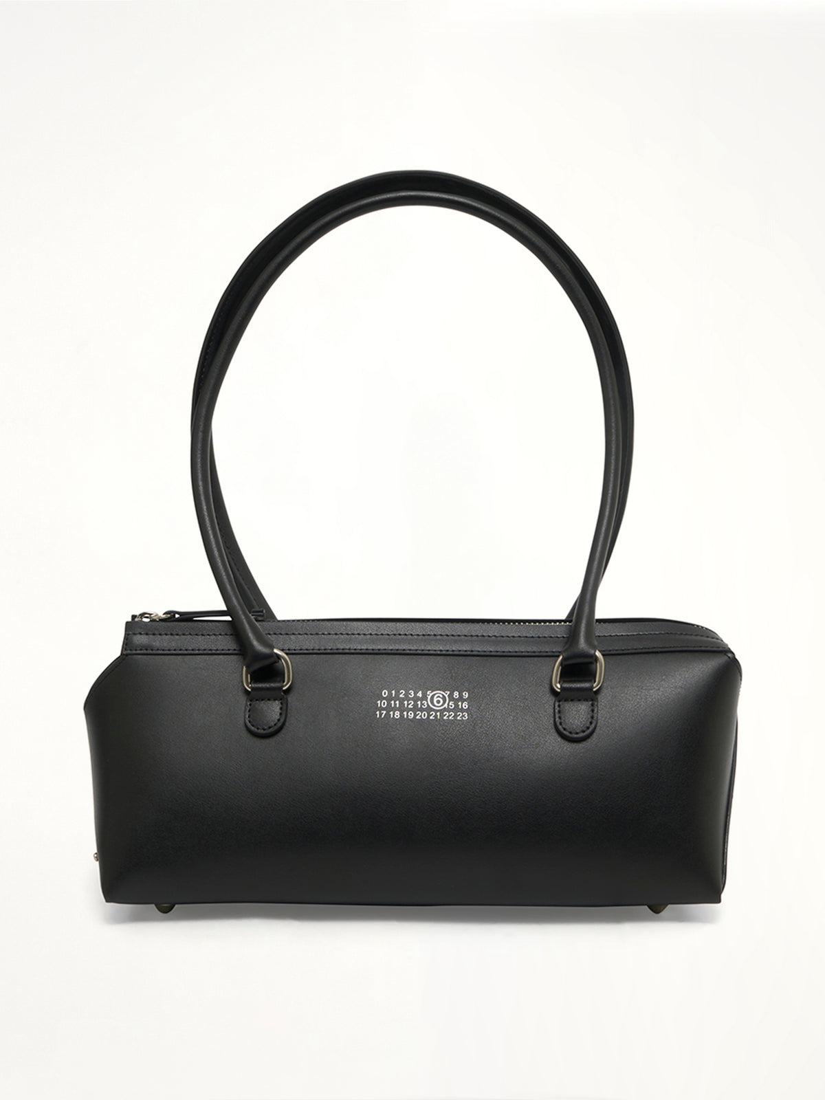 New Bauletto J Medium Shoulder Bag in Black