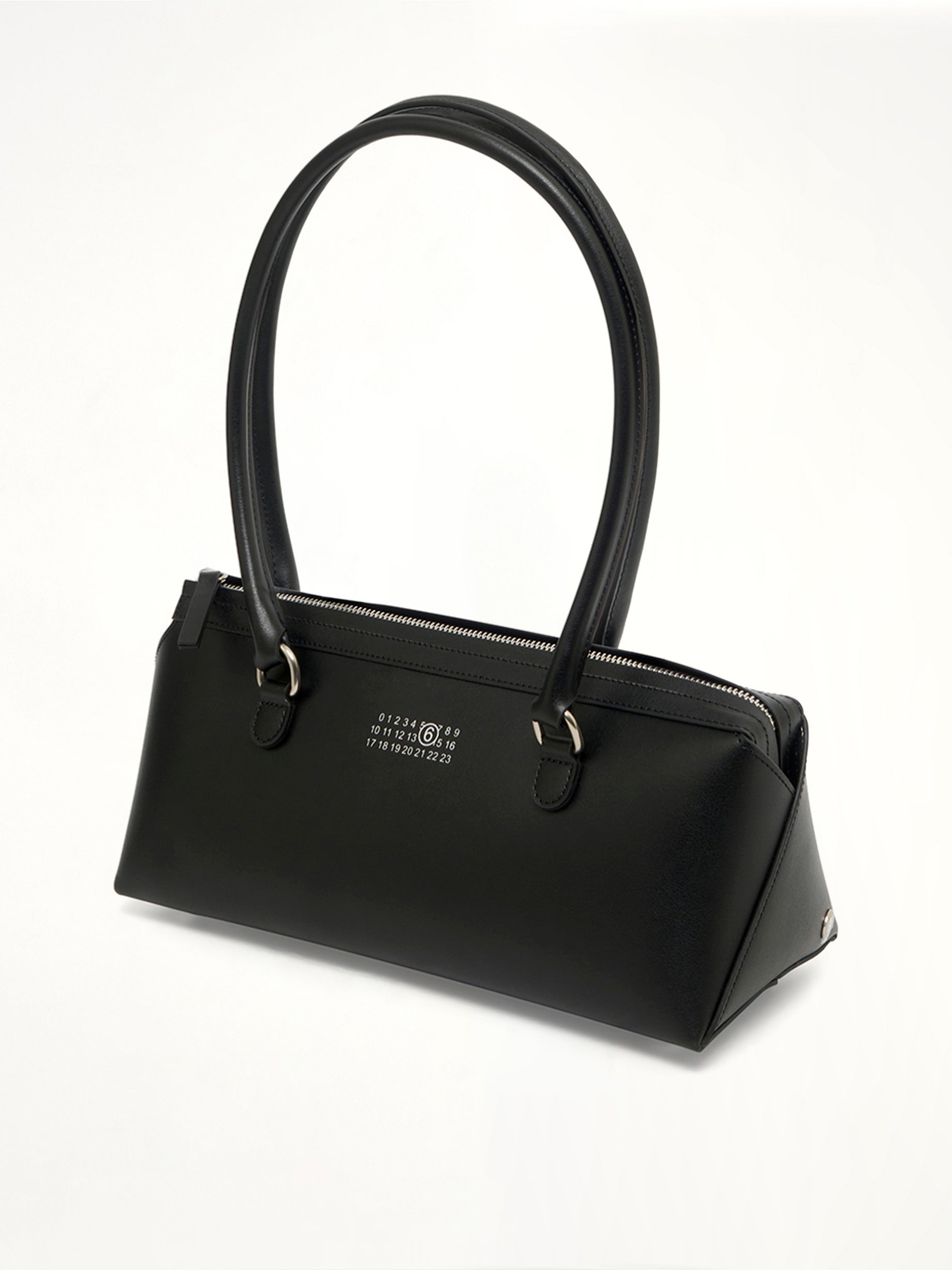 New Bauletto J Medium Shoulder Bag in Black