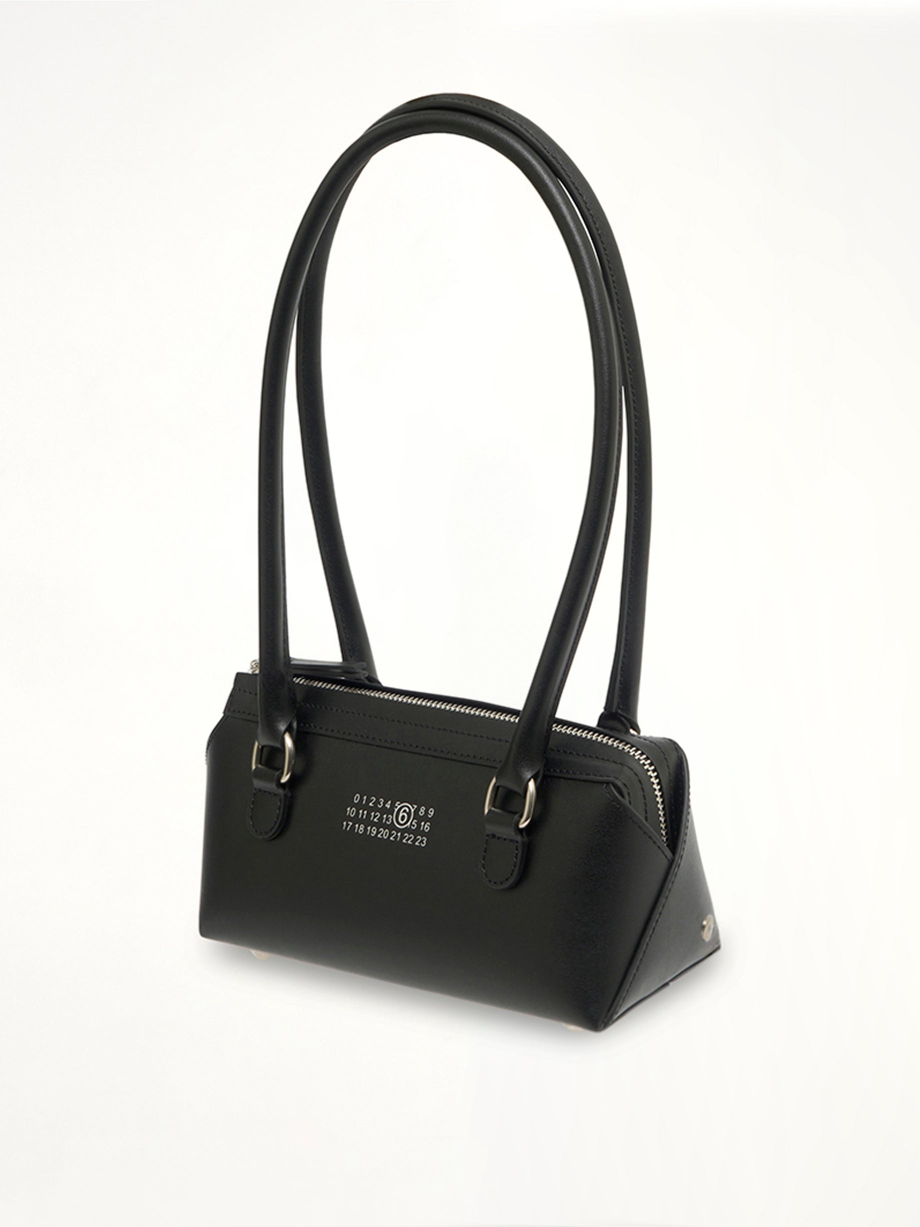New Bauletto J Mini Shoulder Bag in Black