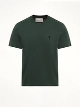 Ami De Coeur T-Shirt in Bottle Green