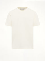Embossed Ami De Coeur T-Shirt in White