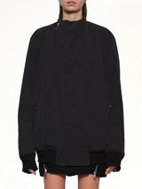 Hollywood Flight Jacket in Black