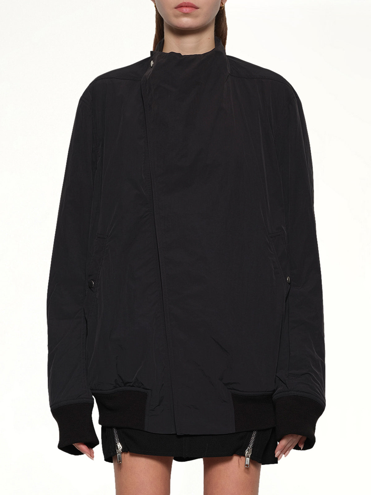 Hollywood Flight Jacket in Black