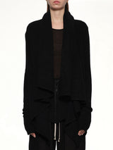 Hooded Medium Wrap in Black