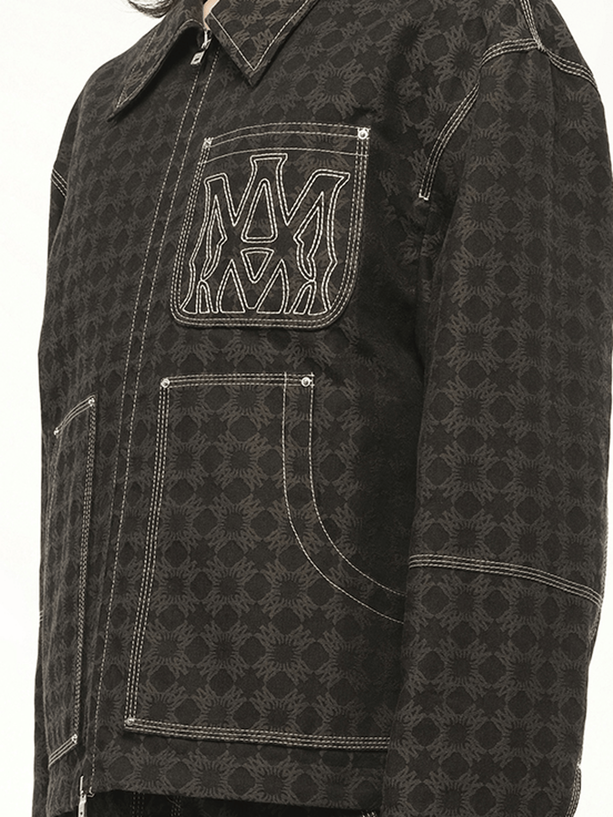 MA Quad Work Jacket in Black