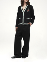 Casa Mountain Cardigan in Black