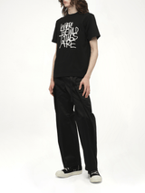 WHERE THE WILD THINGS ARE Logo T-Shirt in Black