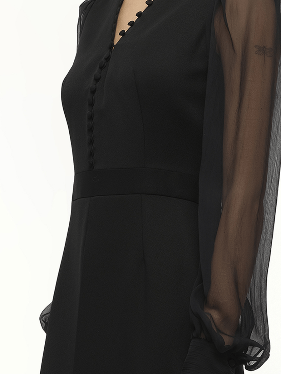Amq - Dress in Black