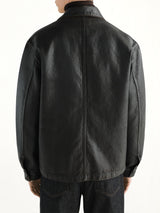Workwear Overshirt in Licorice