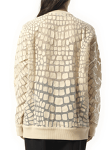 Sweatshirt in Powder