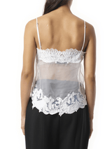 Givenchy Sleeveless Top in White