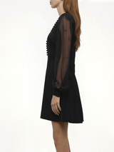 Amq - Dress in Black