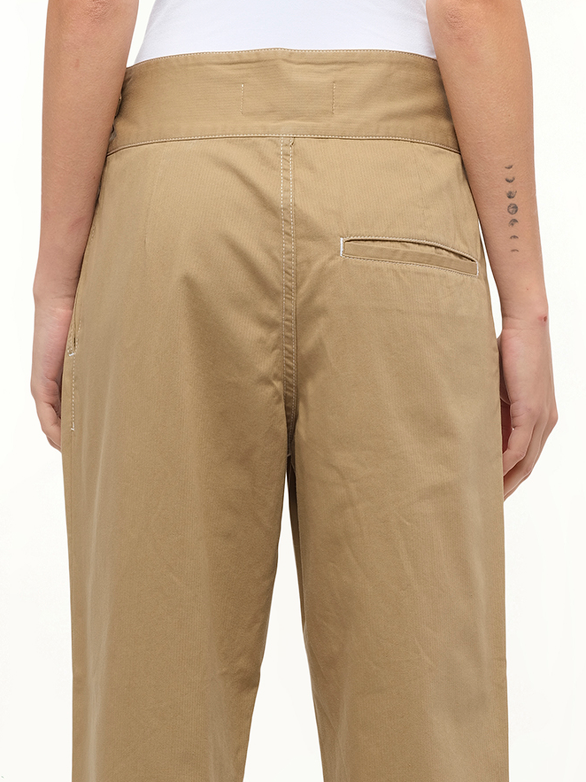 Chino Trousers in Beige