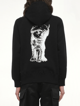 WHERE THE WILD THINGS ARE Logo Hoodie in Black