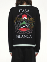 Casa Mountain Cardigan in Black