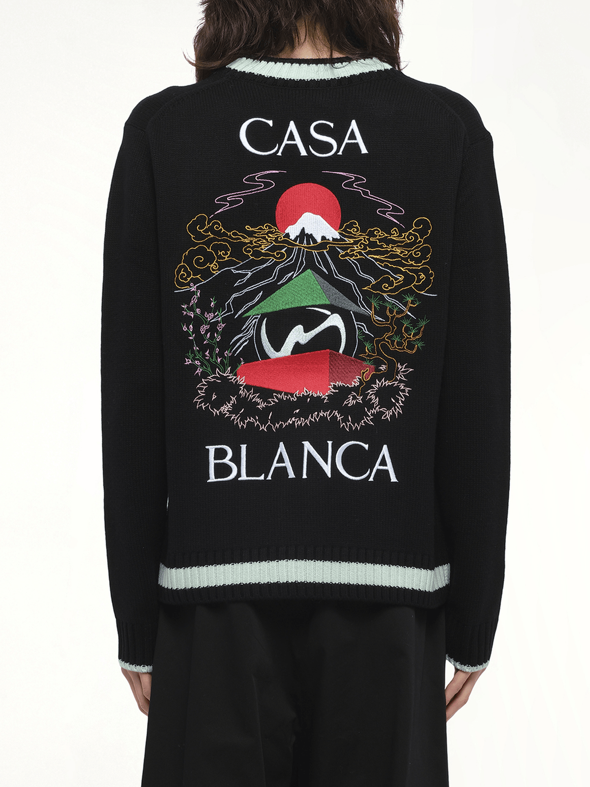 Casa Mountain Cardigan in Black