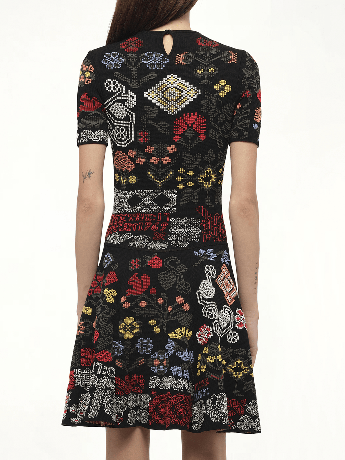 Knit Dress in Multi