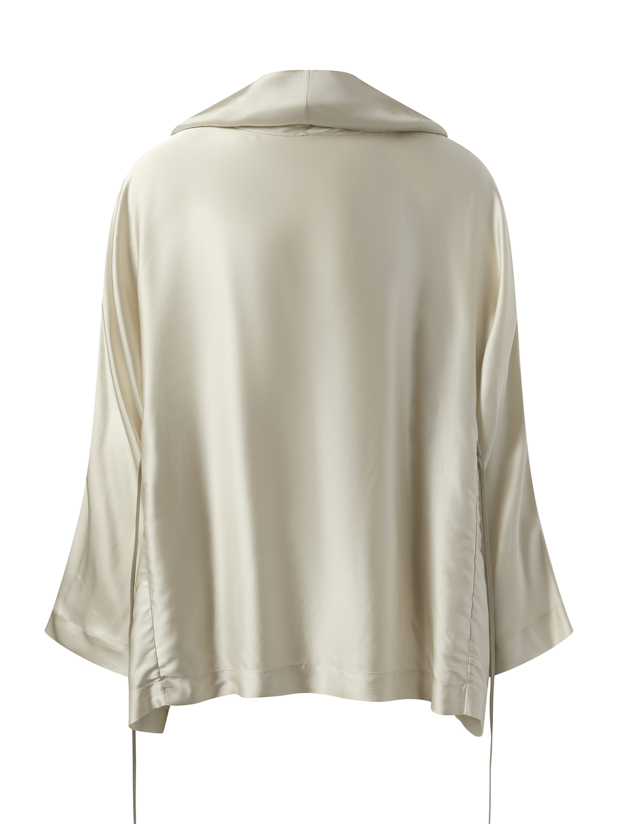 Rick Owens Hooded Tunic in Dinge