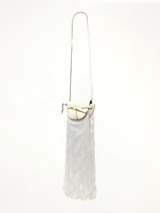 Gate Fringes Mini in White