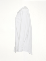 Off Shoulder Shirt in White