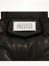 Small Glam Slam Shopping Bag in Black
