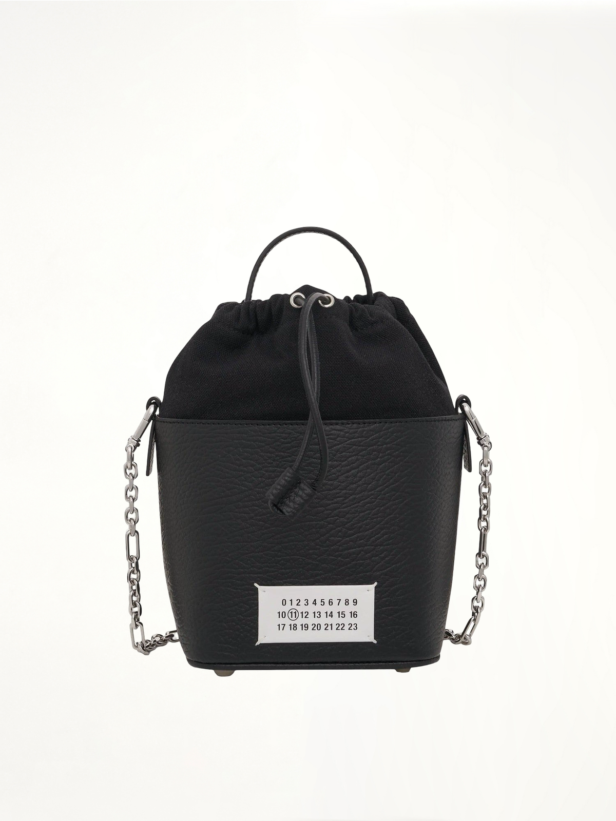 Small 5AC Bucket Bag in Black