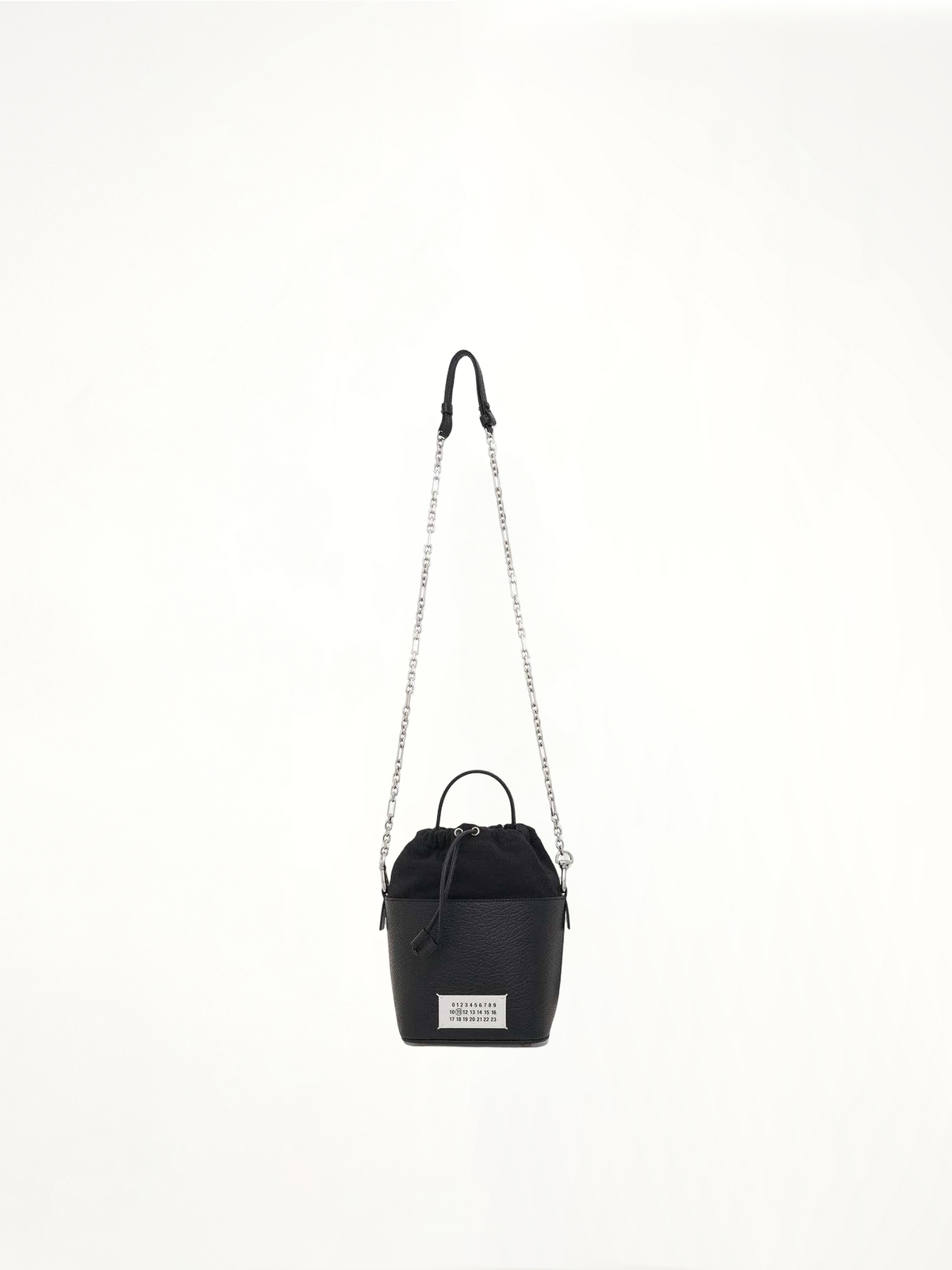 Small 5AC Bucket Bag in Black