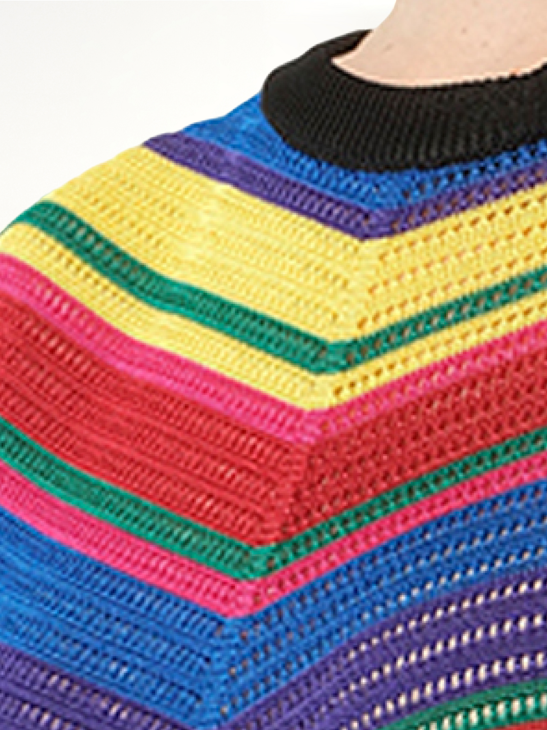 Knit Dress in Multicolor