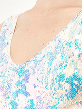 Bretelles Body in Irise