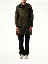 Podium Dollar Coat in Khaki