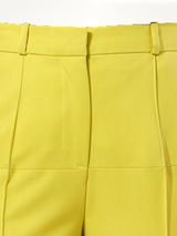 Casual Pants in Yellow