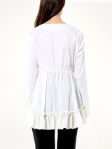 Oxford Top in White