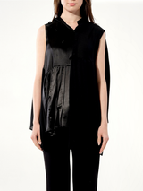 Georgette Top in Black