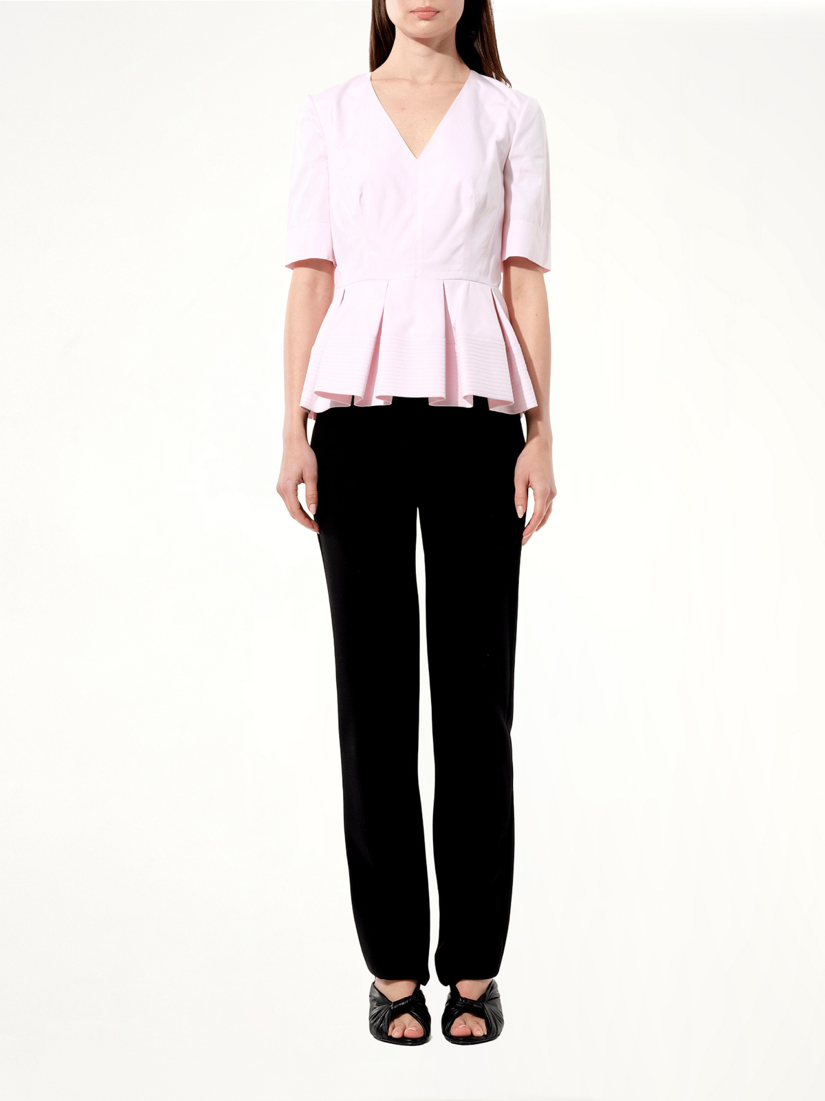 Oxford Top in Pink