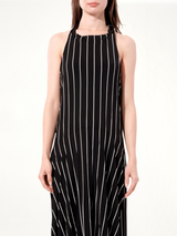 Tablier Dress in Black