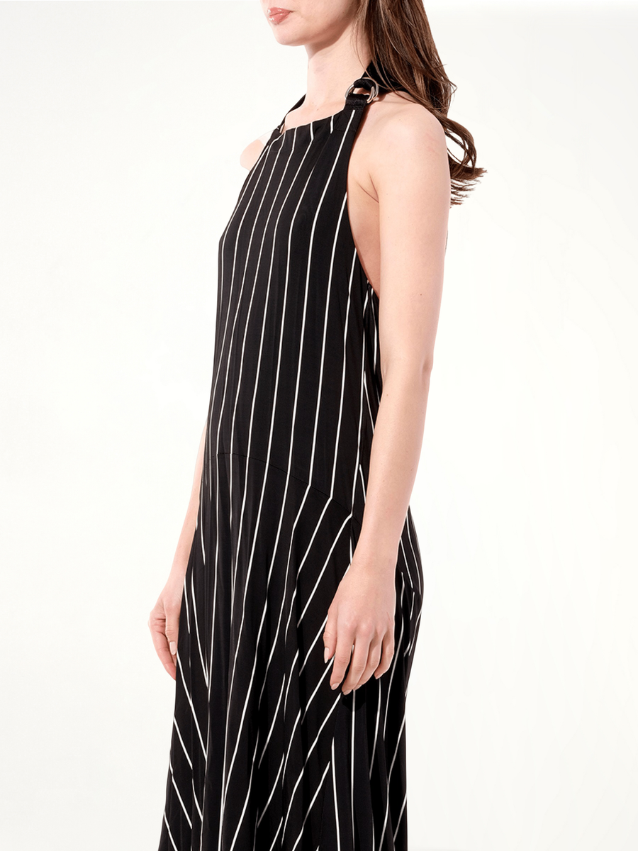 Tablier Dress in Black