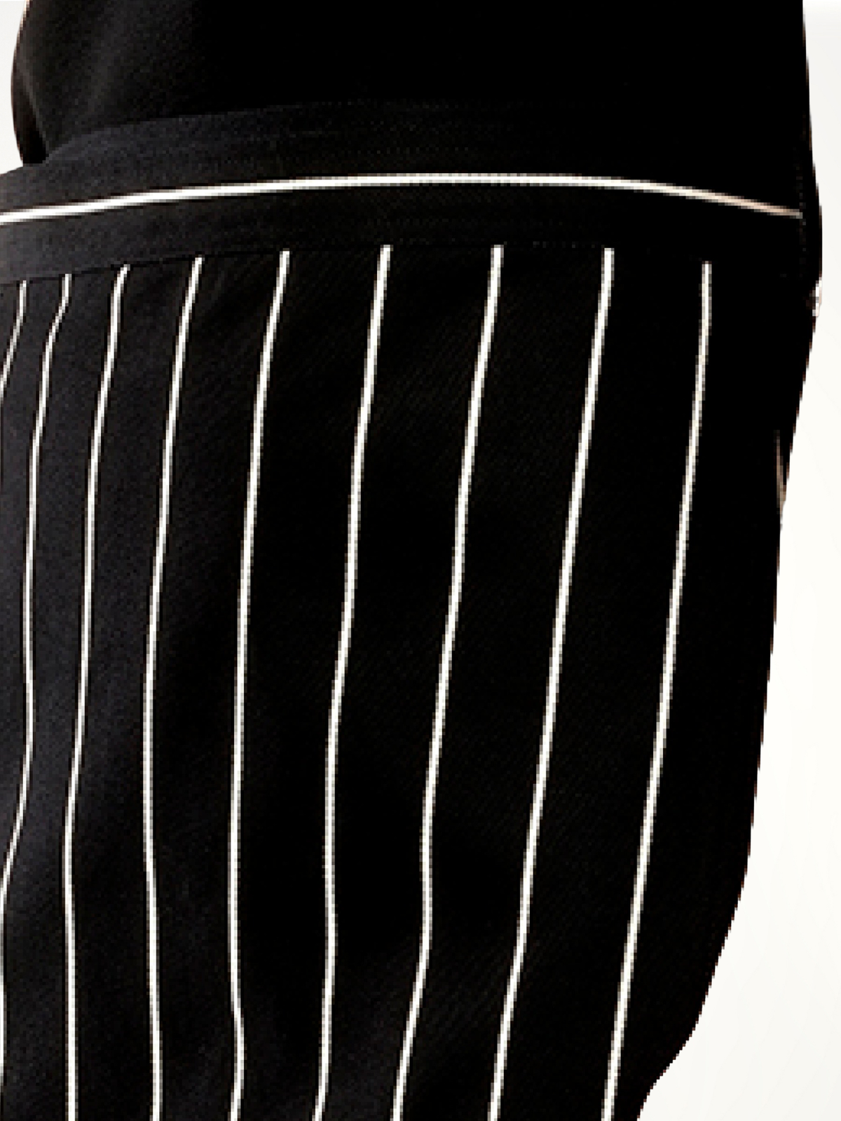 Tablier Skirt in Black