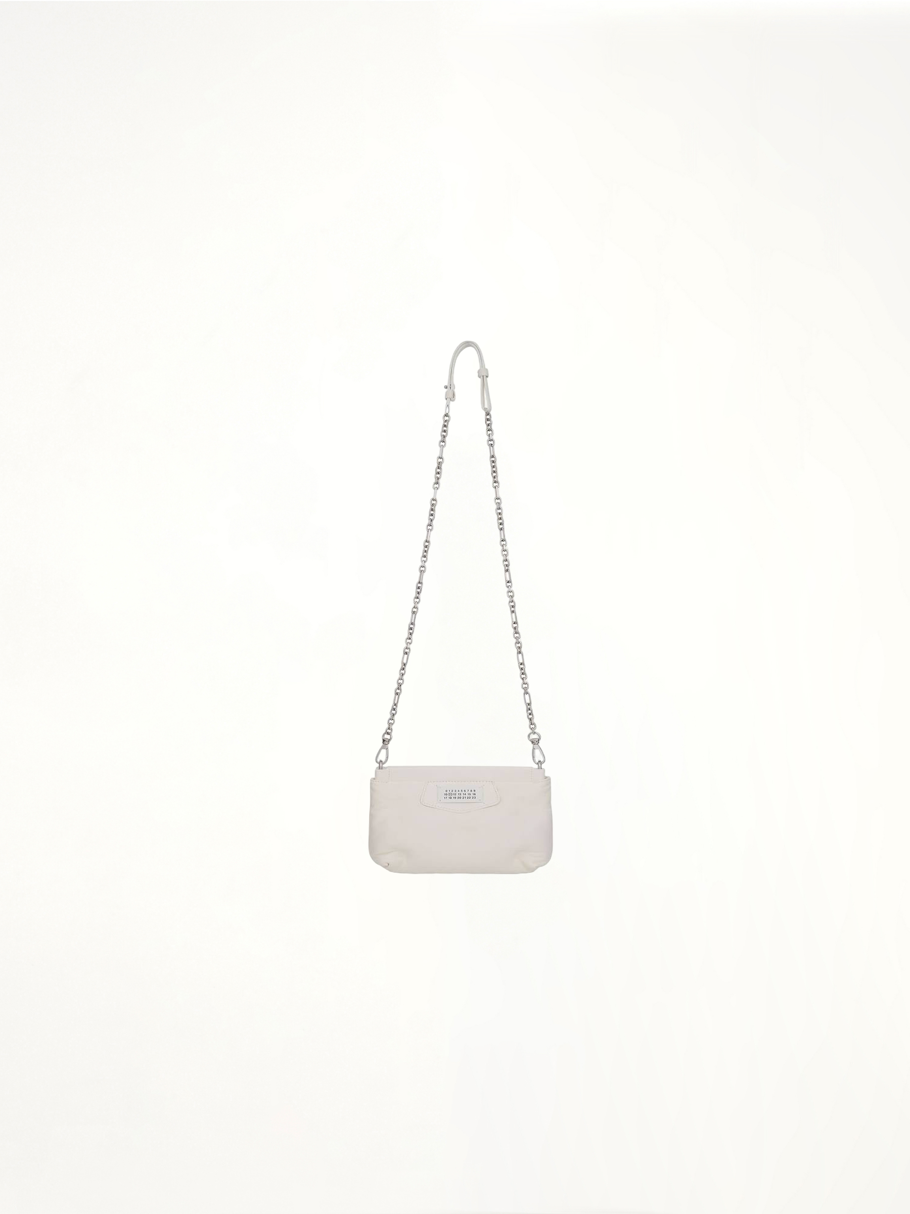 Glam Slam Clutch Bag in White
