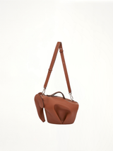 Large Elephant Bag in Classic Calfskin in Tan