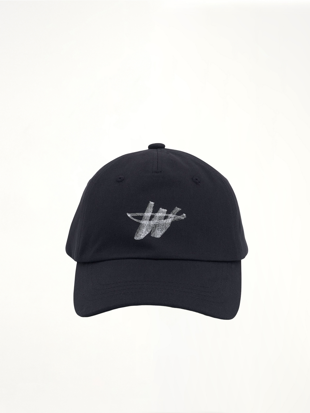 WD One Logo Cap in Black