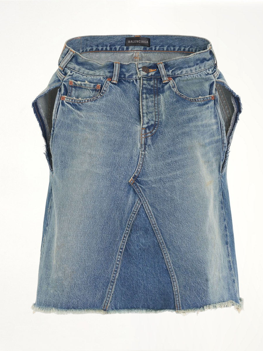 Pants Top in True Blue